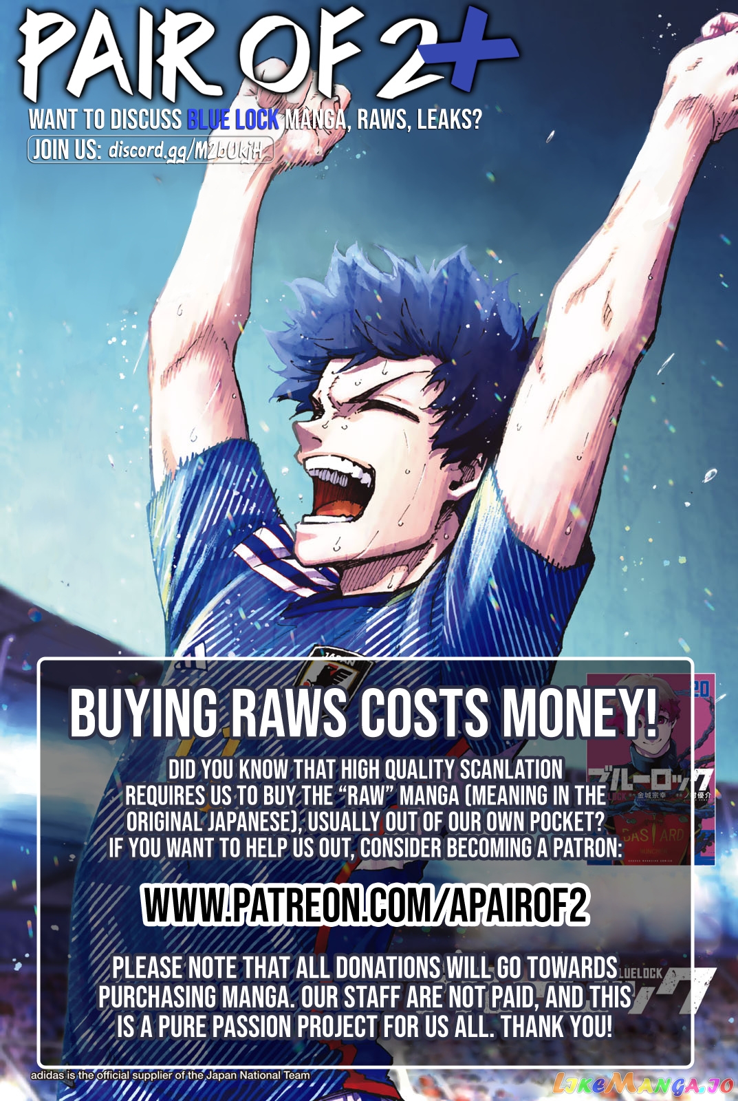 Blue Lock Chapter 203 image 22